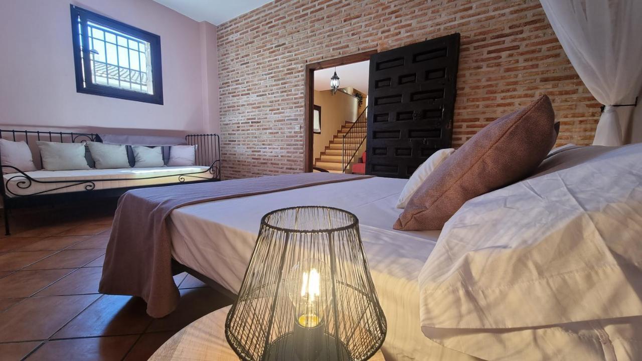 Casa Rural La Posada De Santa Teresa Pastrana Buitenkant foto