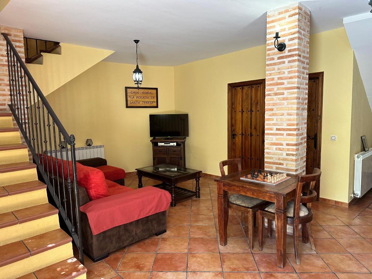 Casa Rural La Posada De Santa Teresa Pastrana Buitenkant foto