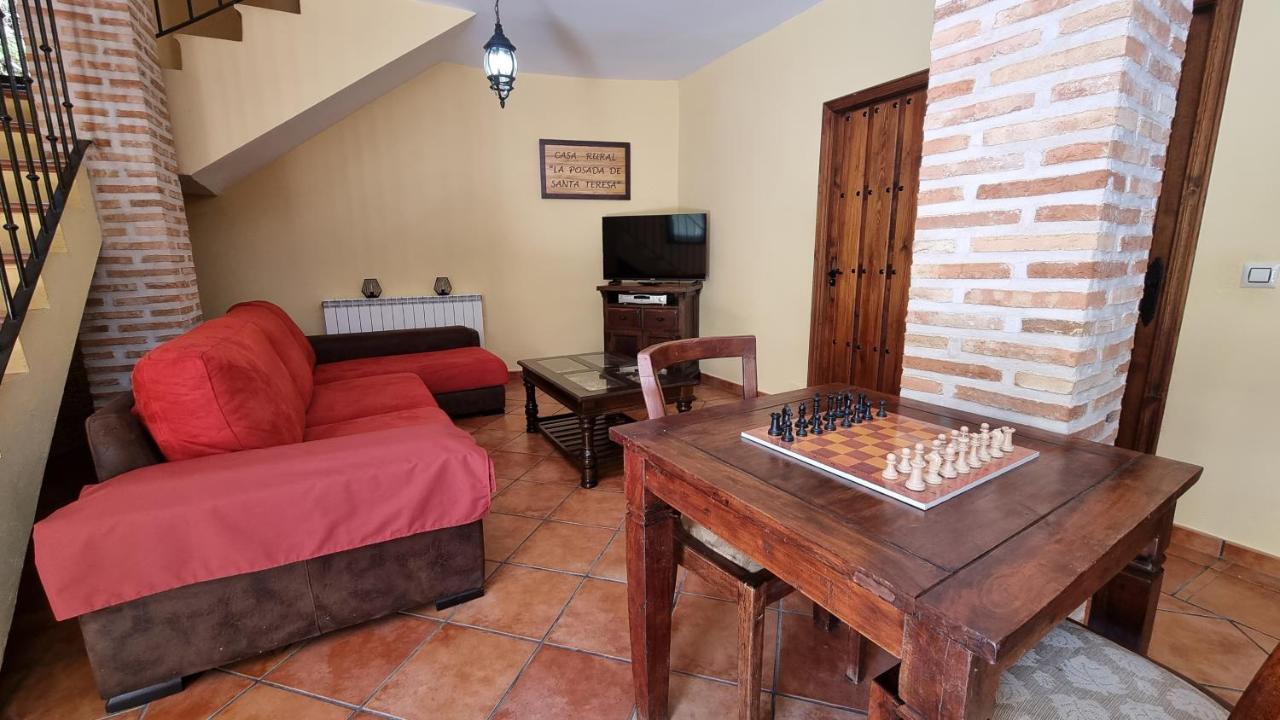 Casa Rural La Posada De Santa Teresa Pastrana Buitenkant foto