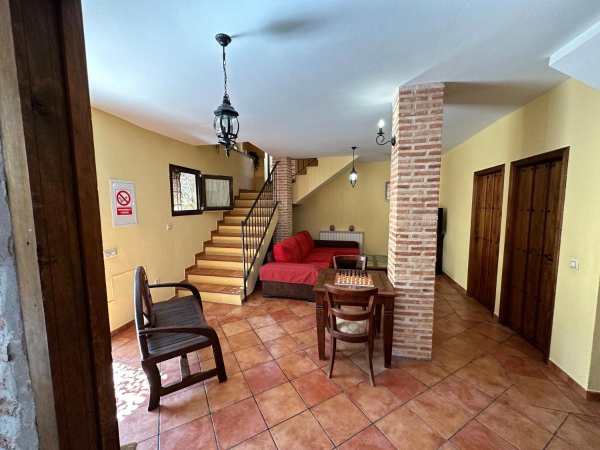 Casa Rural La Posada De Santa Teresa Pastrana Buitenkant foto