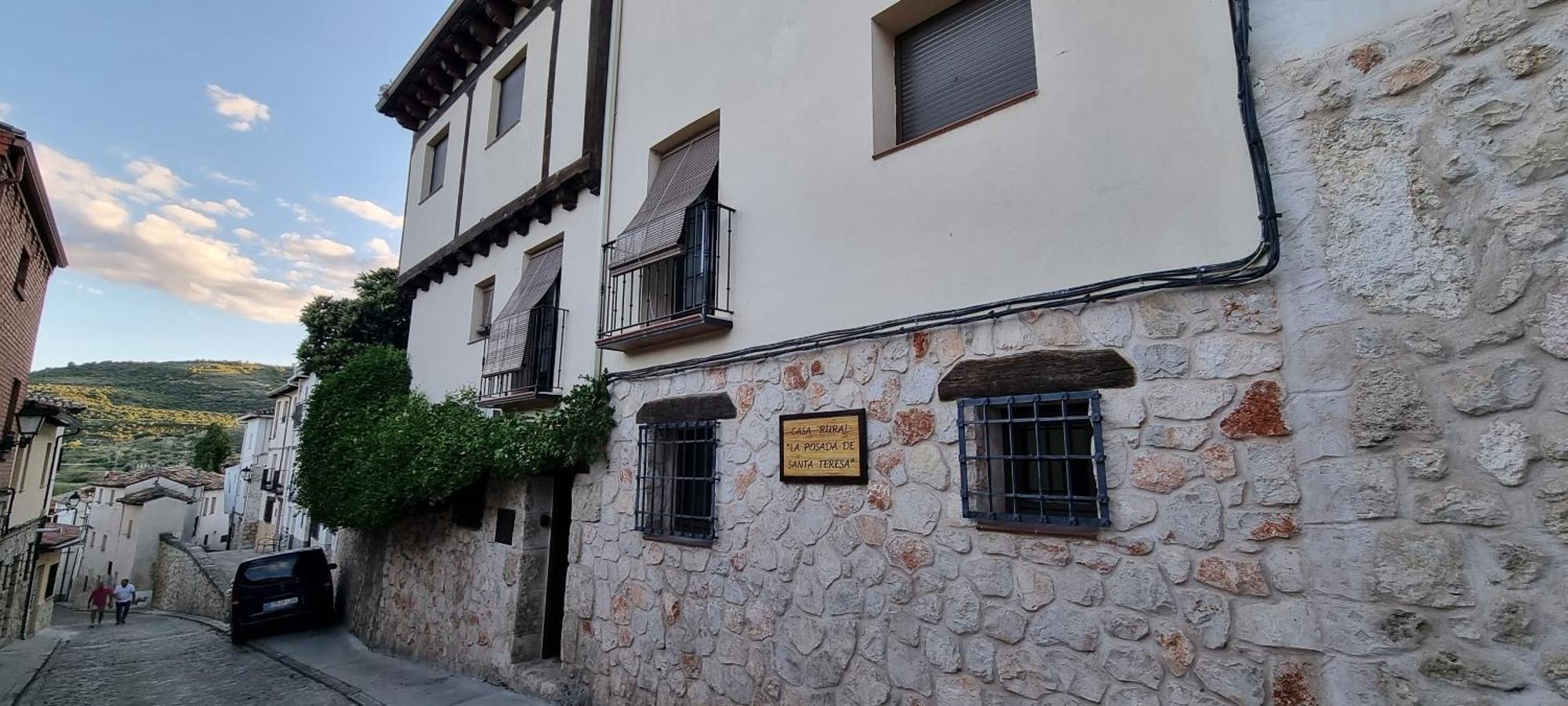 Casa Rural La Posada De Santa Teresa Pastrana Buitenkant foto